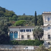 Villa vacanze Liguria facciata